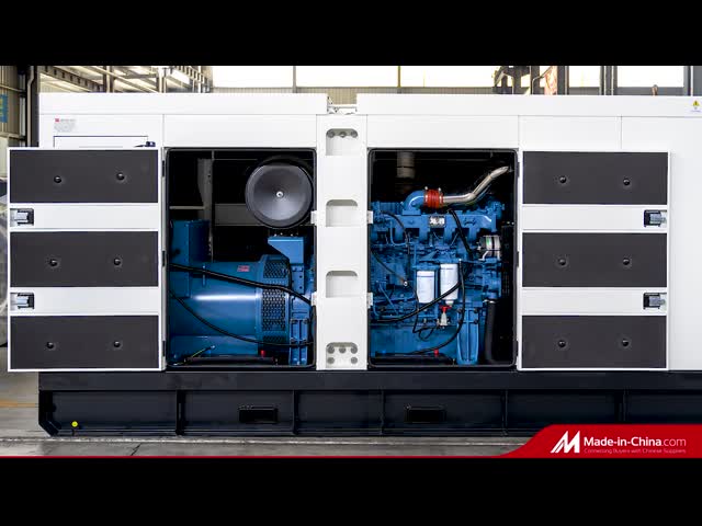 Porcellana Bobig Engine 100-1500kw Good Quality diesel Generators for Outdoors Rainproof Trailer Silent Mobile per la vendita