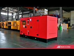 Generatore standby diesel 125KVA 50hz 1500rpm del motore 6BTAA5.9-G2 Cummins
