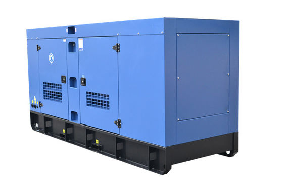 Qualità  Engine 6BTAA5.9-G2 Cummins Diesel Standby Generator 125KVA 50hz 1500rpm fabbrica