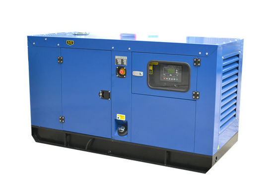 Qualità  8kw 15kw 30kw 40kw 80kw Silent Diesel Generator with Smartgen Controller fabbrica