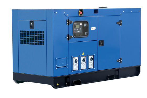 Gruppo elettrogeno diesel di Cummins alimentato dal motore originale con l'alternatore 16KW di alta qualità. a 1500KW.