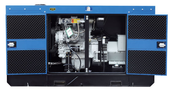 Gruppo elettrogeno diesel di Cummins alimentato dal motore originale con l'alternatore 16KW di alta qualità. a 1500KW.