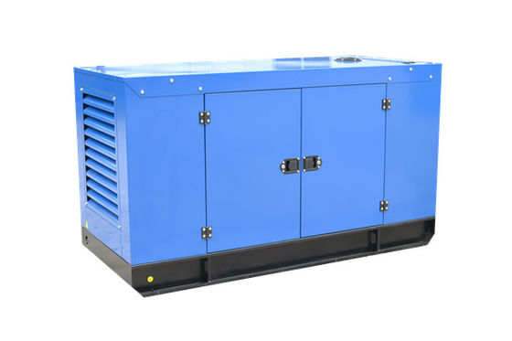 Fawde 100kva generatore diesel a basso rumore del generatore di 3 fasi raffreddato ad acqua
