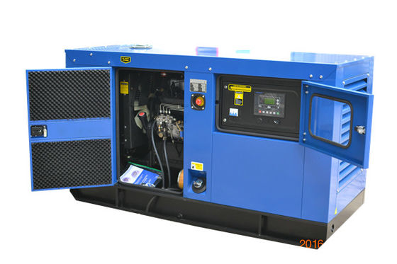 Fawde 100kva generatore diesel a basso rumore del generatore di 3 fasi raffreddato ad acqua