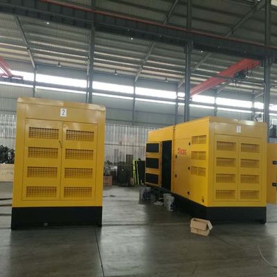 I generatori diesel silenziosi di 80 chilowatt Cummins di alta efficienza con Stanford Alterntor