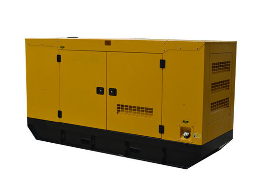 Generatore diesel insonorizzato di raffreddamento ad acqua Perkins 15kva trifase
