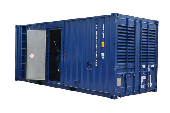 1250KVA Perkins Silent Diesel Generator 50hz 1500rpm per la Banca di industria