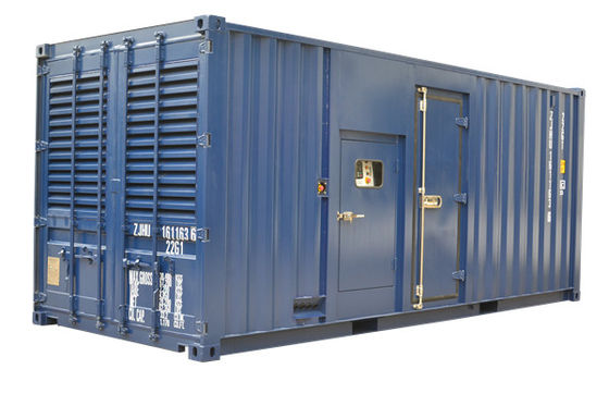 1250KVA Perkins Silent Diesel Generator 50hz 1500rpm per la Banca di industria