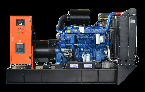 Generatore diesel 16kw con motore cummins 4B3.9-G11 e alternatore tipo stamford