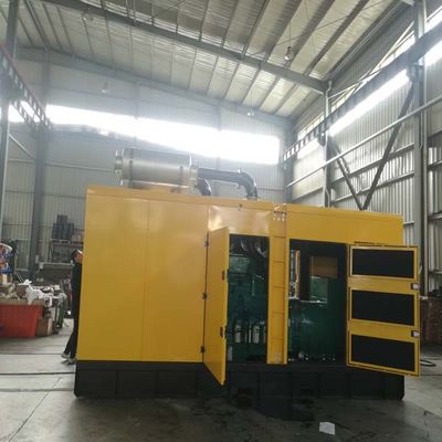 IP21-P23 Cummins muro del suono diesel Cummins Genset del generatore di 400 chilowatt