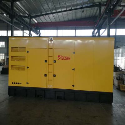 Industriale originale Baudouin Diesel Generator Set silenzioso 1200kw del motore