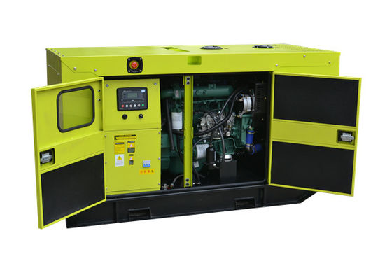 Gruppo elettrogeno diesel commerciale verde di Weichai Genset 400kw 500kva di colore