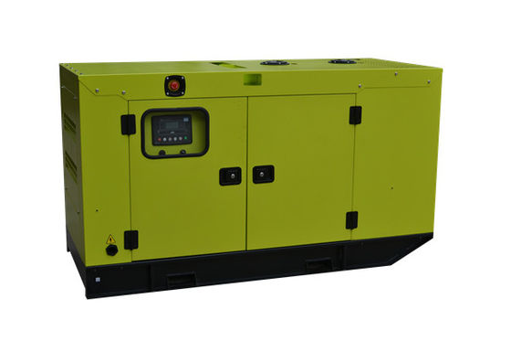 Gruppo elettrogeno diesel commerciale verde di Weichai Genset 400kw 500kva di colore