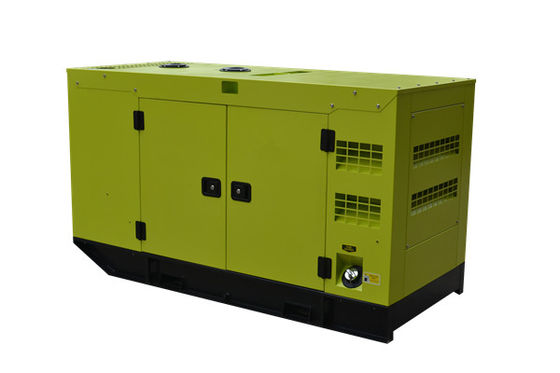 Gruppo elettrogeno diesel commerciale verde di Weichai Genset 400kw 500kva di colore