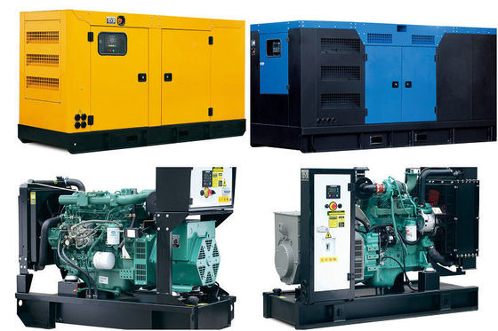 generatore standby diesel residenziale di 40kw 50kva con il motore di Yangdong