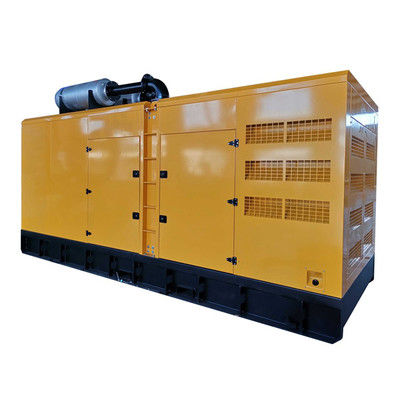 Generatori diesel commerciali di 960kw 1200kva Cummins più a basso rumore
