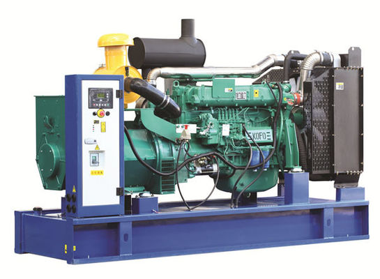 Silenzioso eccellente diesel raffreddato ad acqua dei generatori 50hz 1500rpm di 250 chilowatt Cummins di iso