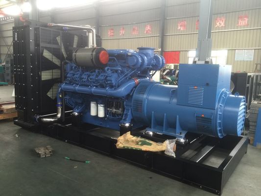 generatore diesel di 2500kva 2000kw alimentato raffreddamento ad acqua del motore di Yuchai