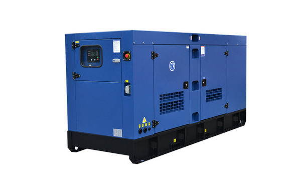 Insieme silenzioso della DG del motore diesel del generatore YC6B180L-D20 di iso 125kva 100kw