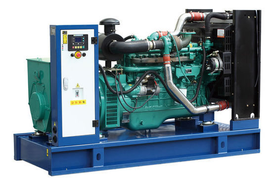 Insieme silenzioso della DG del motore diesel del generatore YC6B180L-D20 di iso 125kva 100kw