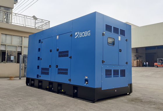 Generatori diesel elettrici di 400kw 500kva Cummins con il motore QSZ13-G3 di DCEC