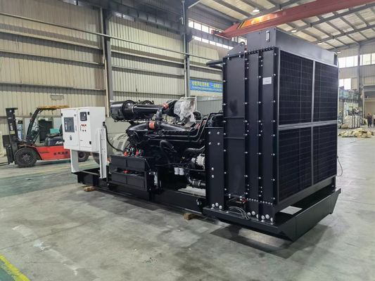 Apra il tipo Cummins un generatore diesel 1250kw KTA50-G9 50hz da 1500 KVA