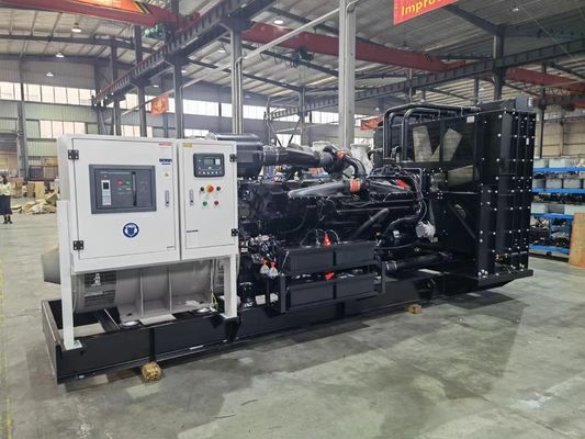 Apra il tipo Cummins un generatore diesel 1250kw KTA50-G9 50hz da 1500 KVA