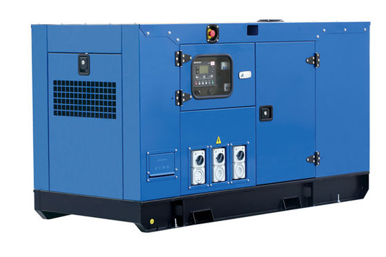 Un generatore diesel silenzioso insonorizzato 24kw 30kva di 1500 giri/min. ha alimentato dal motore di Y4100D
