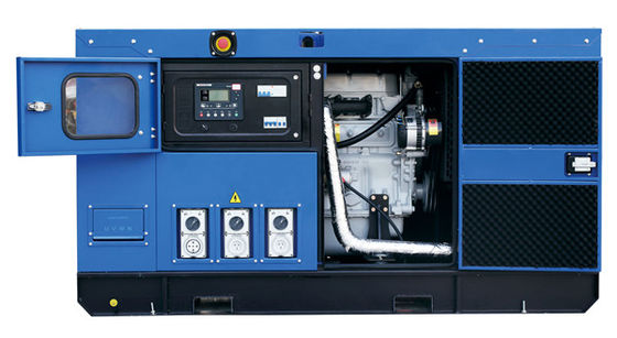 Un generatore diesel silenzioso insonorizzato 24kw 30kva di 1500 giri/min. ha alimentato dal motore di Y4100D