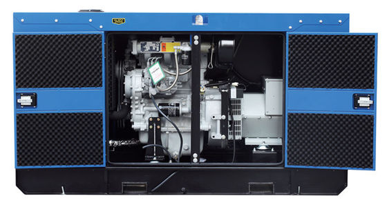 Un generatore diesel silenzioso insonorizzato 24kw 30kva di 1500 giri/min. ha alimentato dal motore di Y4100D