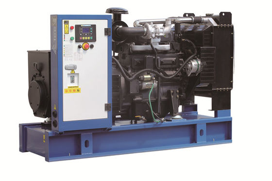 Generatore elettrico diesel diesel aperto del generatore Y4110ZLDA della struttura 60kw 75kva