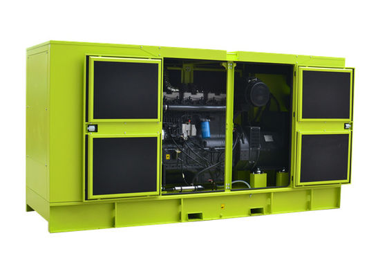 Factory Price Open/Silent Type SDEC Diesel Generator 220KW/275KVA Power Supply Water Cooling