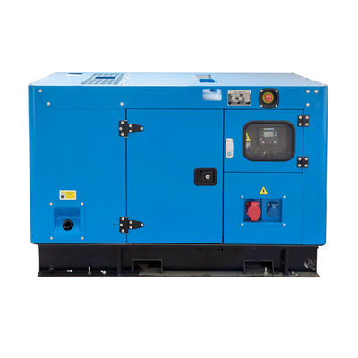 8.5kw 8.5kva YD385D Yangdong Diesel Generator 50HZ insonorizzato a tre fasi