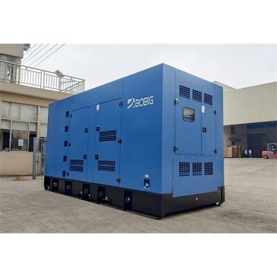 Utilizzo domestico in standby generatori diesel silenziosi Set YUCHAIEngine Genset 500kw 625kVA