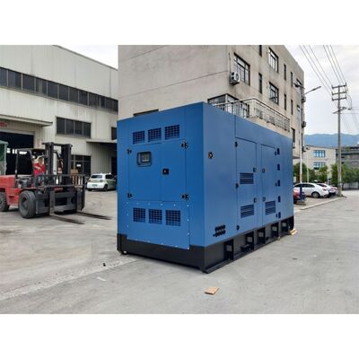Utilizzo domestico in standby generatori diesel silenziosi Set YUCHAIEngine Genset 500kw 625kVA