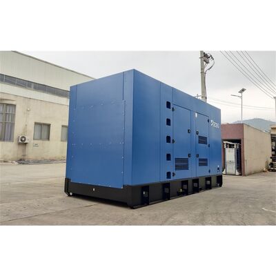 Utilizzo domestico in standby generatori diesel silenziosi Set YUCHAIEngine Genset 500kw 625kVA