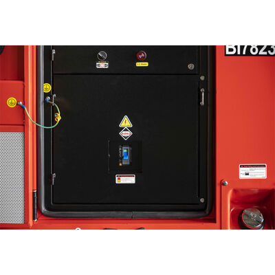 Prezzo di fabbrica Generatore diesel SDEC tipo aperto/silenzioso 400KW/500KVA Fornitura di energia raffreddamento idrico