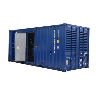 YUCHAI Generatore diesel senza spazzole 1800kW 2250KVA Prezzo Generatore diesel di tipo aperto e silenzioso con motore di nuova marca