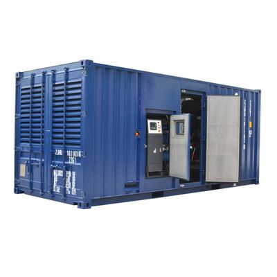 Generatore diesel intelligente 1500kW 1875KVA Tipo aperto Silenzioso diesel Generatore di energia elettrica 1500kW