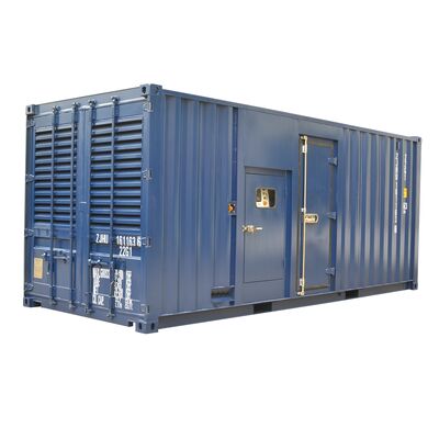 Generatore diesel intelligente 1500kW 1875KVA Tipo aperto Silenzioso diesel Generatore di energia elettrica 1500kW