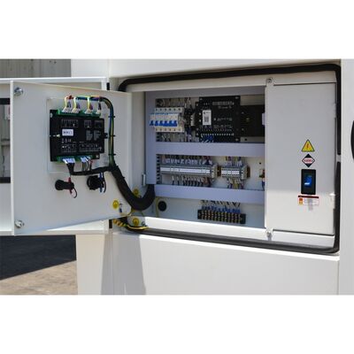 Generatore diesel professionale da 425 kVA, 425 kVA, 340 kW, Silenzioso, Generatore elettrico diesel, Gruppo elettrogeno