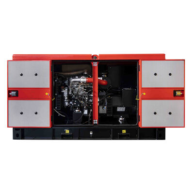 125kva Professionale 100kW Generatore silenzioso Electrico diesel Gruppo elettrico Generatore elettrogeno