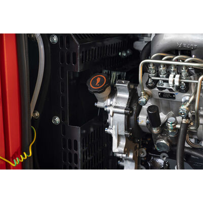 125kva Professionale 100kW Generatore silenzioso Electrico diesel Gruppo elettrico Generatore elettrogeno