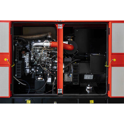 125kva Professionale 100kW Generatore silenzioso Electrico diesel Gruppo elettrico Generatore elettrogeno