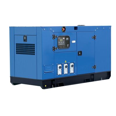 Generatore diesel ad alta potenza da 20 kW YUNNEI YN27BNJ25 con tetto