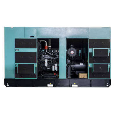 Prezzo di fabbrica Generatore diesel Doosan tipo aperto/silenzioso 360KW/450KVA Fornitura di alimentazione Acqua di raffreddamento