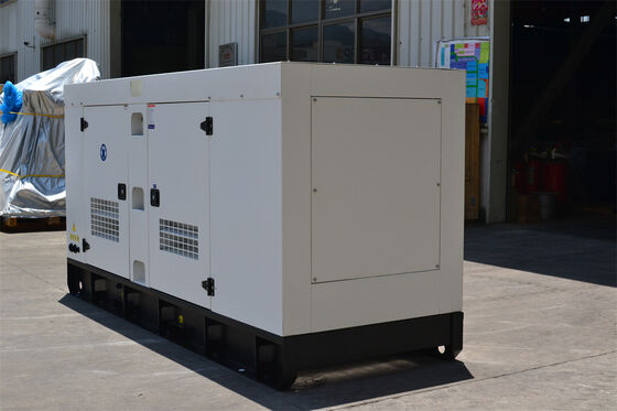 Generatore diesel professionale Baudouin 480kw 528kw, Generatore silenzioso diesel, Gruppo elettrogeno