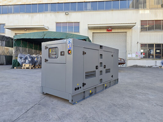 Generatore diesel professionale Baudouin 480kw 528kw, Generatore silenzioso diesel, Gruppo elettrogeno
