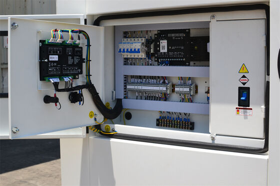 Generatore diesel professionale Baudouin 480kw 528kw, Generatore silenzioso diesel, Gruppo elettrogeno