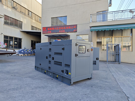 Generatore diesel professionale Baudouin 480kw 528kw, Generatore silenzioso diesel, Gruppo elettrogeno